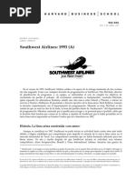 Caso Southwest Airlines 1993