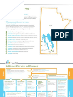 Manso Settlement Service Map