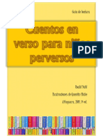 Guía de Lectura - Cuentosenverso PDF