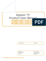 AppearTV User Manual 3.04