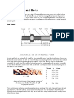 Notes On Nuts and Bolts