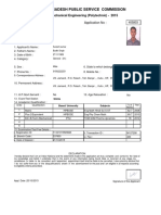 Himachal Pradesh Public Service Commission: Lecturer Mechanical Engineering (Polytechnic) - 2015