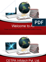 Welcome To All: Power Point Presentation of Embedded System Training