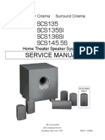 JBL Scs135-136si-145s SM PDF