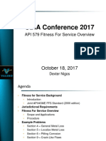 API 579 Fitness For Service Overview