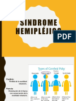 Sindrome Hemipléjico