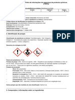 FISPQ - Diclofenaco de Sódio