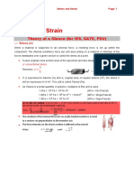 Chapter 1 Stress and Strain PDF