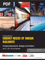 Conference - Energy Needs in Indian Railways - 2017 - F1 PDF