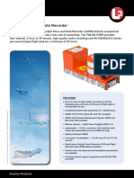 F A 2 1 0 0 C V D R: Cockpit Voice and Data Recorder