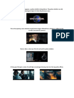 Hot Fuzz Storyboard