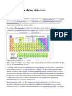 Tabla Periodica