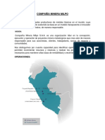 Empresas Mineras Del Peru - Yacimiento