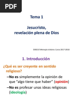 17-18 DD02 Tema 1 Jesucristo Revelación Plena de Dios PDF