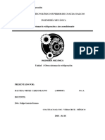 Sistemas de Refrigeración y Aire Acondicionado en Formato APA