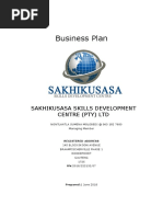 SSDC Business Plan