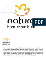 NATURA-Mision Vision Objetivos Estratégicos