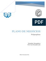 Plano de Negócios em Petroquímica - Polipropileno