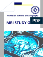 MRI Study Guide