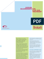 Sodium Bicarbonate For Flue Gas Treatment