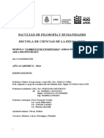 39 - Módulo Curriculum y Enseñanza