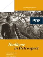 Rudhyar in Retrospect