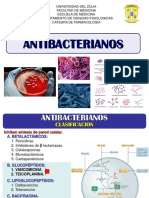 4ta Clase - Glicopeptidos Lipoglicopeptidos Bacitracina Daptomicina Polimixinas Aminoglicosidos