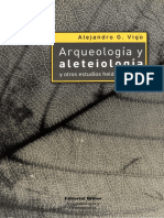 Vigo Alejandro Arqueologia y Aleteiologia PDF