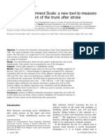 Trunk Impairment Scale PDF