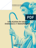 "Una Iglesia en Salida, Evangélica y Transparente" - Iglesia Católica Montevideo PDF