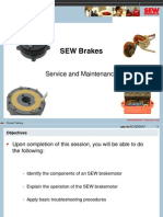 Sew Brake Service and Maintenance