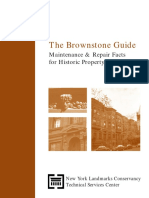 The Brownstone Guide: Maintenance & Repair Facts For Historic Property Owners