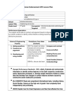 K5 Science Endorsement GPS Lesson Plan: Weathering and Erosion Kelly Barrere