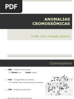 AULA - Ponto 2 Anomalias Cromossomicas PDF