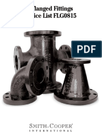 SCI Flanged Fittings - FLG0815