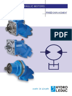 Hydroleduc Hydraulic Motors en