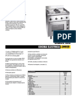 Cocina Electrica ZANUSSI