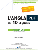 E1686 Anglais en 10 Leçons Cuisine PDF