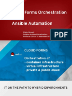 Red Hat - CloudForms Orchestration - Ansible Automation