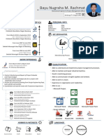 Bayu Nugraha M. Rachmat: Education Personal Info