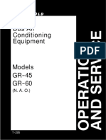 Carrier Bus Air Conditioning Unit Model GR 45 GR 60 Operation Service Manual Pub T295