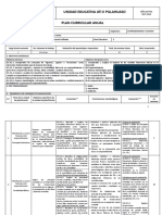 P C A de Emprendimiento y Gestion para Primer Curso