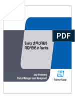 Basics of Profibus Profibus in Practice v111