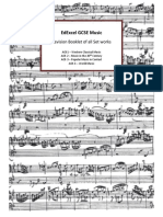 Music Edexcel Gcse Revision Booklet Old