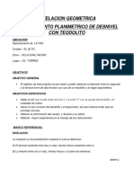 Altimetria Con Teodolito PDF