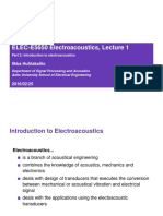 ELEC-E5650 Lecture1 Part2 Introduction To Electroacoustics