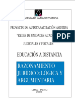 Amag Razonamiento y Argumentacion