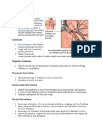 Lower Respiratory Tract Upper Respiratory Tract Infection Bacterial Infection