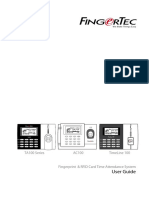 User Guide: Ta100 Series Ac100 Timeline 100