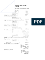 Stair Case Pressurization Calculation Class A